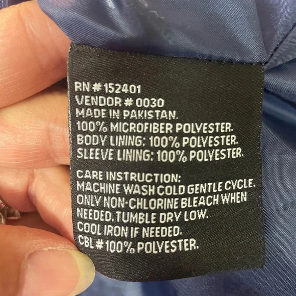 The Weather Co. woman’s golf rain Jacket size large - Picture 10 of 10